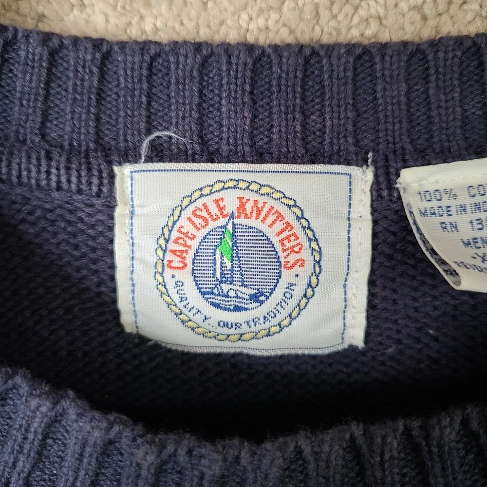 Cape Isle Knitters small snag